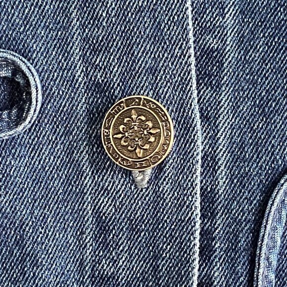 Draper’s & Damon’s Button Up Denim Jacket Women's Size XL NEW NWT - Picture 10 of 10